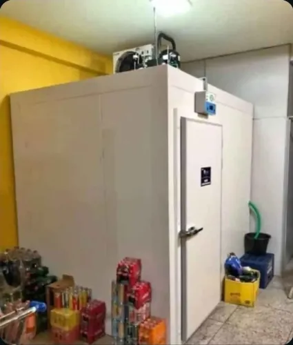 CÂMARAS FRIGORÍFICAS NOVAS ( NÃO PEDIMOS DINHEIRO ANTECIPADO)