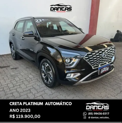 Hyundai Creta Platinum 1.0 TB 12V Flex AUT 2023