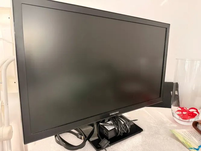 Monitor Samsung 27" Full HD S27E332H HDMI VGA + Fonte Original