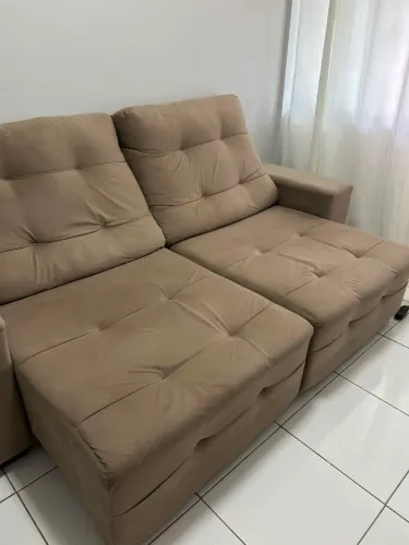 SOFÁ RETRÁTIL 3 LUGARES