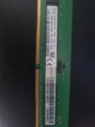 Nova Na Caixa - Memória RAM 32GB DDR4 ECC RDIMM para Servidor - Nova na Caixa<br>