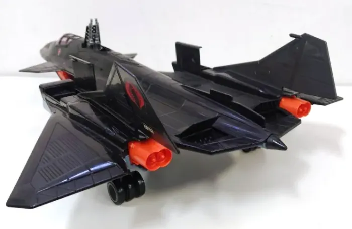 Nave de brinquedo Aeroforça Noturna Comandos em Ação