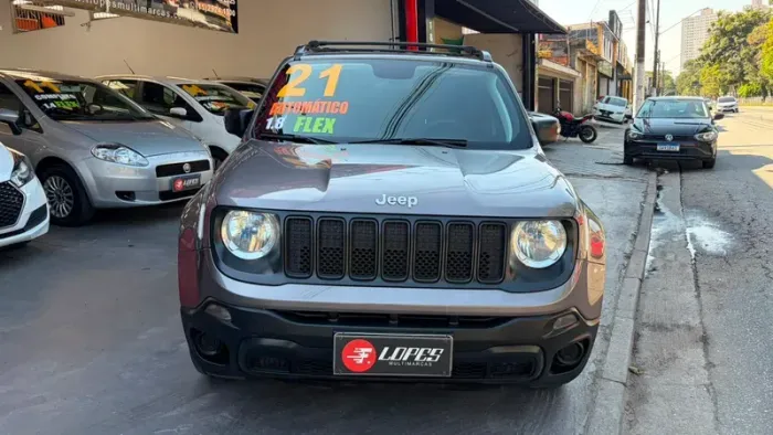 Jeep Renegade 1.8 4X2 Flex 16V Aut. 2021