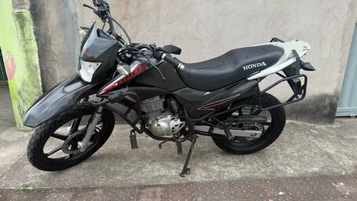 Honda NXR 150 Bros ESD Mix/flex 2014