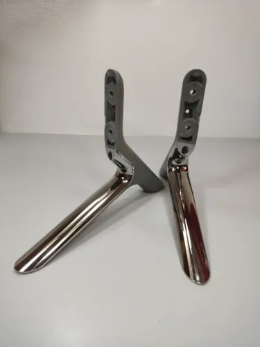 Base Pé Suporte Pezinho Apoio Tv LG 42 42lf6200 42lf6400 2r4 (Usado)