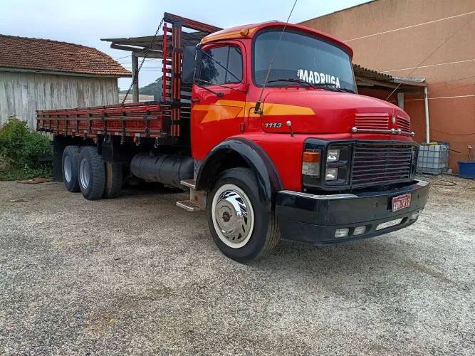 Mercedes 1113