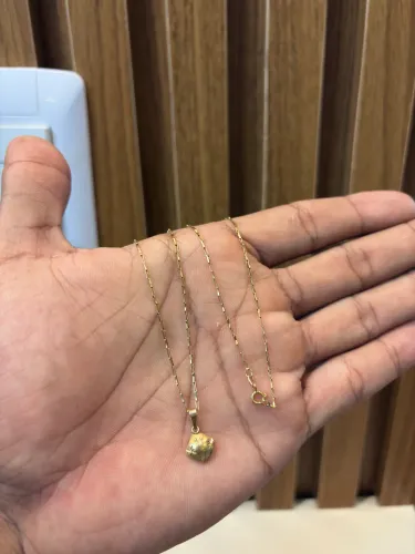 Cordão de ouro 18k feminino