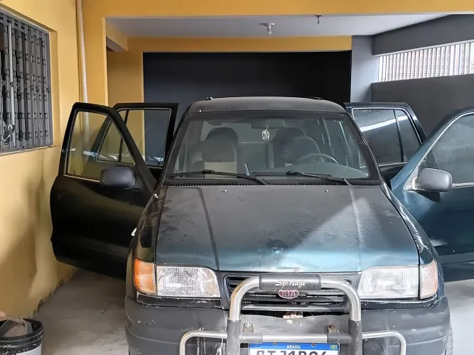 Kia Motors Sportage 2.0 16V Aut. 2000