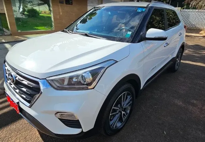 Hyundai Creta Prestige 2.0 16V Flex Aut. 2018