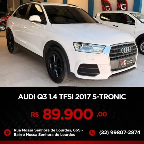 Audi Q3 1.4 TFSI/TFSI Flex S-tronic 5P 2017