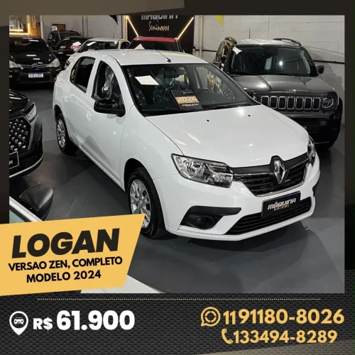 Renault Logan Zen Flex 1.6 16V 4P Mec. 2024