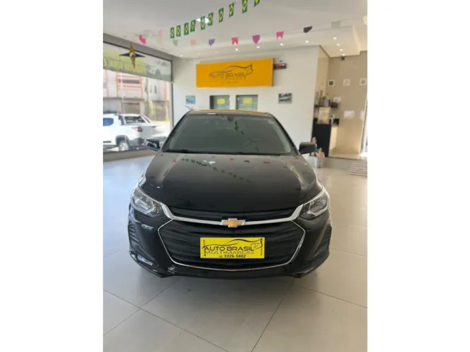 Chevrolet Onix Plus LTZ 1.0 12V TB Flex Aut. 4P 2022