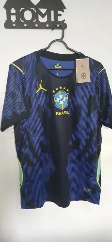 Nova camisa azul seleção Brasileira 1:1 M e GG