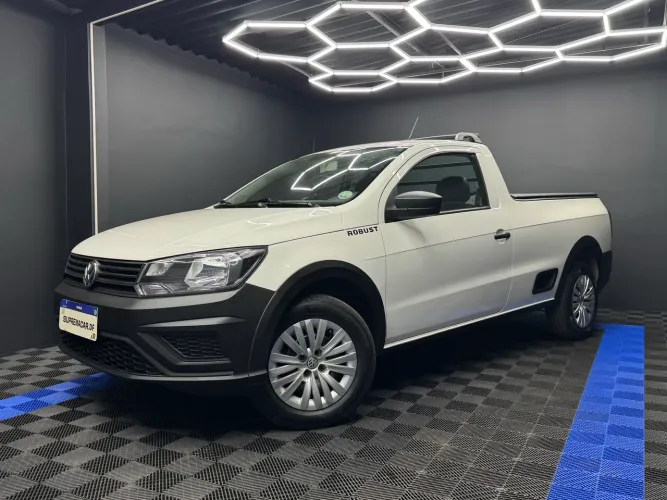 Volkswagen Saveiro Robust 1.6 Total Flex 8V 2022