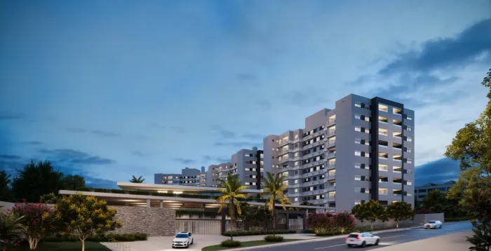 Apartamento à venda no Sensia Pampulha, com 1 quarto e 82m²