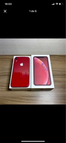 iPhone XR 128 gb todo original e Face ID on