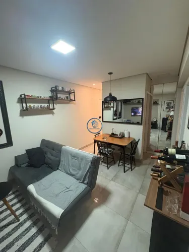 Apartamento mobiliado para alugar no Centro de Caieiras