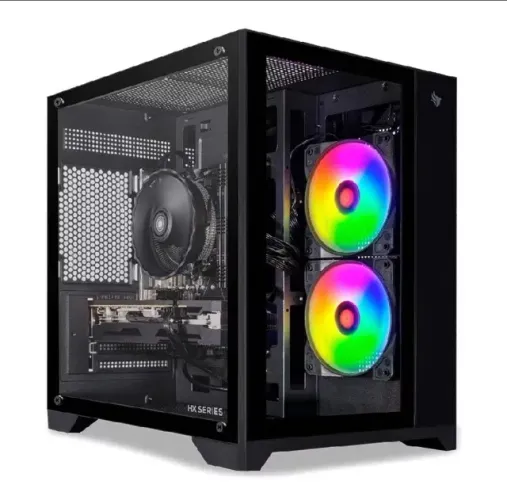 PC Gamer Titan Pro, AMD RYZEN 5 5500, GeForce RTX 5060 8GB, 16GB DDR4, SSD M.2 500GB