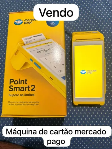 Maquina de cartão POINT SMART 2 MERCADO PAGO
