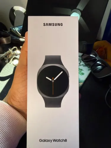 Samsung Galaxy Watch8 - Completo | Estado de Novo