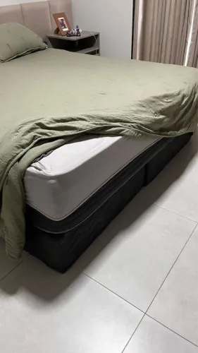 Cama Box Queen Orthocrin