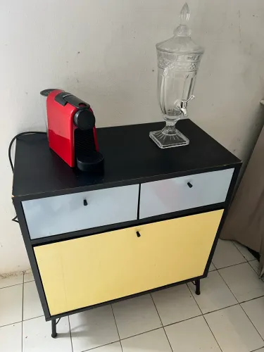 ? Aparador / Buffet Retrô Tok&Stok - Design Exclusivo e Atemporal ?