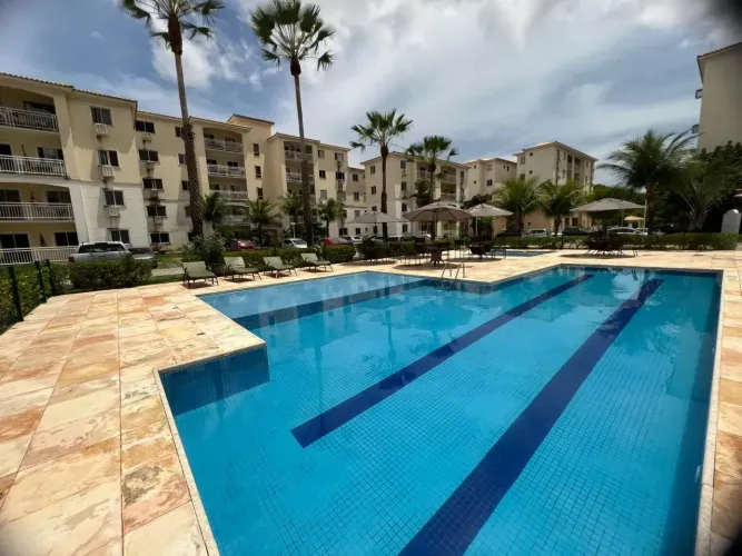 Terraço das Flores - 65m² - 3 quartos + 1 vaga - Elevador - Lazer Amplo - Cambeba/Parque I
