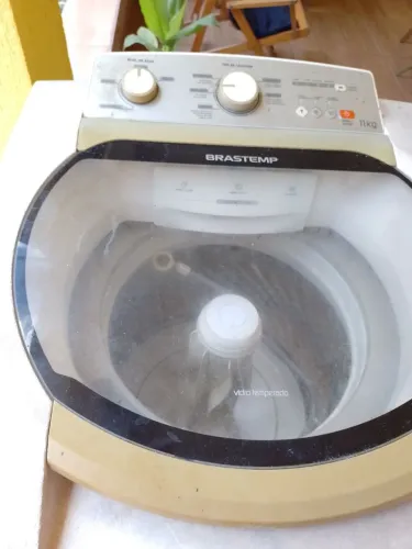 Vendo duas máquinas de lavar Brastemp 350.00