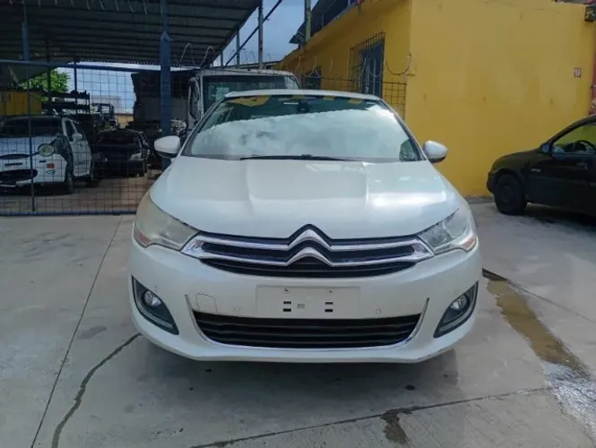 SUCATA C4 LOUNGE 1.6 2014 PARA RETIRADA DE PEÇAS 