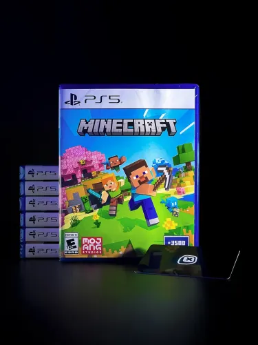 MINECRAFT PS5 - NOVO LACRADO! ( Aceitamos seu jogo usado como parte do pagamento )