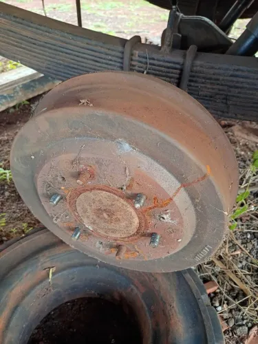 Diferencial traseiro C10 D10 C14 campanas,burrinhos de freio,faixas de freio tudo novo