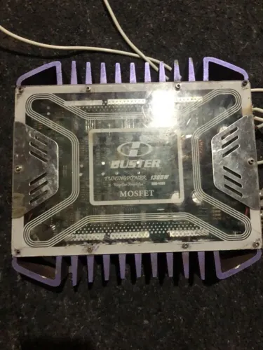 Módulo buster 1200 funcionando de boa 