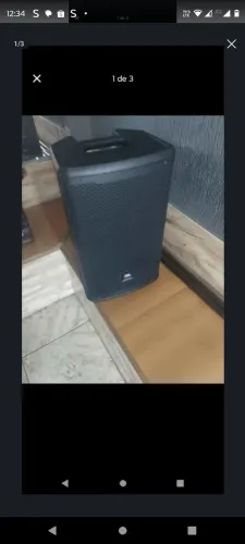 Caixa ativa JBL eon 710 novíssima 