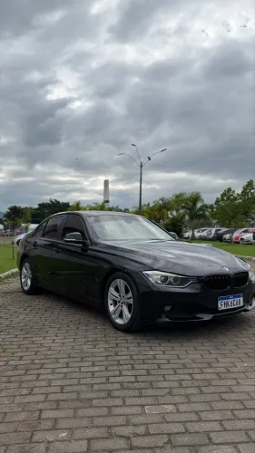 BMW 320I A 2.0 Turbo/activeflex 16V 184cv 4P 2013