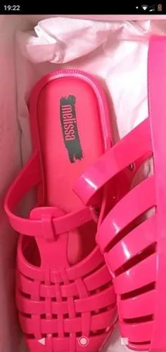 Melissa Babouche Original nova na caixa n 38