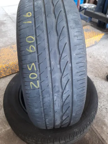 Pneu 205 60 16 Bridgestone turanza meia vida