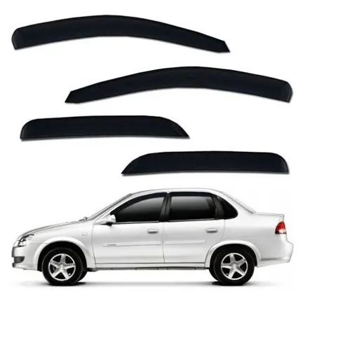 Jogo Calha Chuva Defletor Classic sedan 4 Portas todos