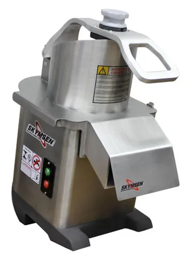 Processador de alimentos Skymsen Pa-7 com 7 discos (novo) Alecs