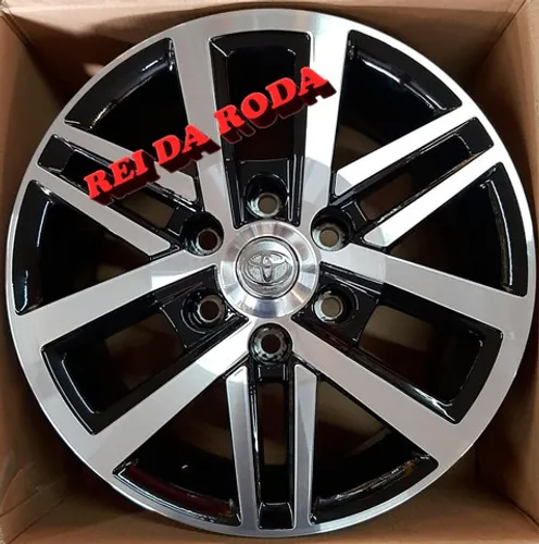 Jogo de Rodas - ARO17 - Hilux - Ramlow
