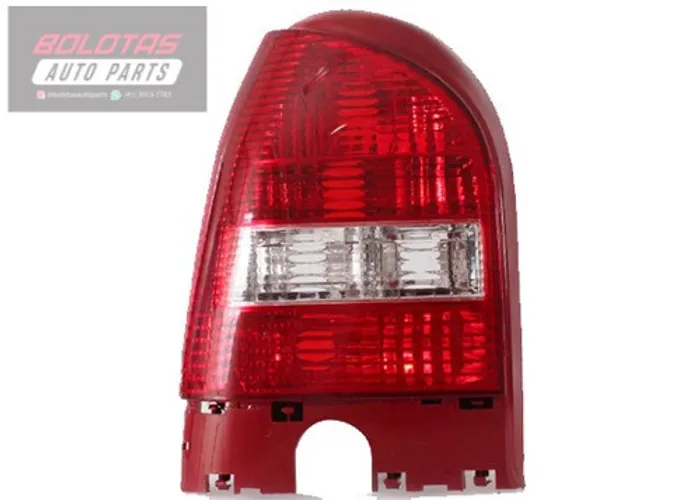 Lanterna Traseira Esquerda - VW Gol G3 Cristal