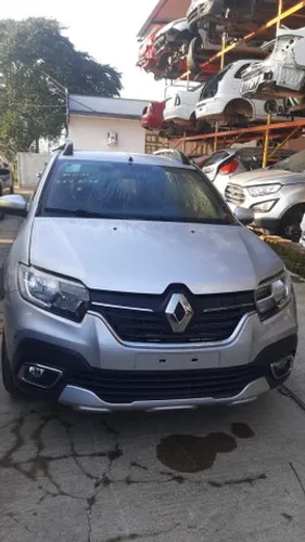 Renault Sandero 2021 1.6 vendido em peças