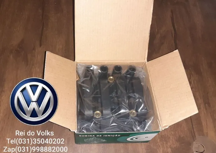 BOBINA 4 PINOS G5 G6 GOL VOYAGE SAVEIRO FOX 