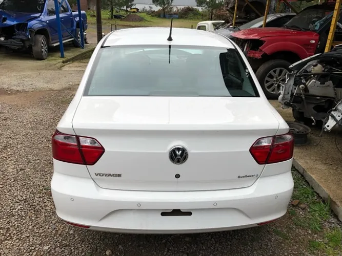 Vw voyage 2019 1.6 vendido em peças 