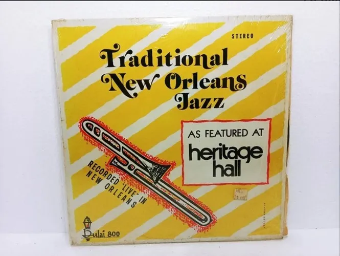 Lp Vinil Waldren Frog Joseph Traditional New Orleans Jazz