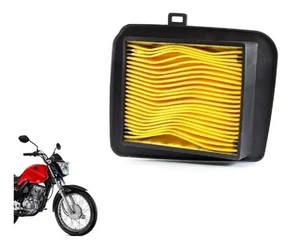 Filtro Ar Titan 125/150/160 2014 Vedamotors (Entrega Grátis*)
