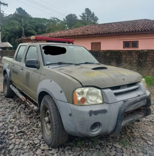 Peças Frontier 2.8 Diesel 4x4 Ano 2004 Sucata Frontier Peças Frontier 2.8 Ano 2004