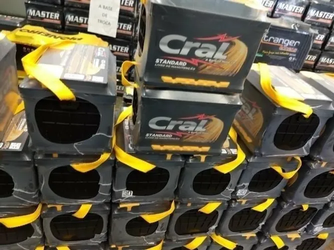 Oferta Bateria Cral Standard 60AH CS60D - à base de troca