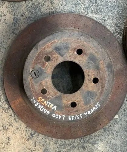 Disco de freio Sentra 15/20 