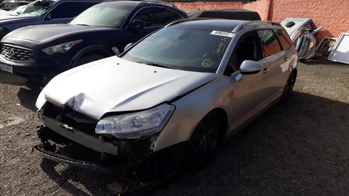 Sucata Peças Citroen C5 Tourer 2.0 2010 Automática 