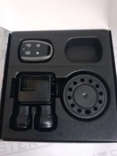 Alarme. Positron. Keyless 360. Keyless anti-furto presença. Garantia. Novo. Instalado.
